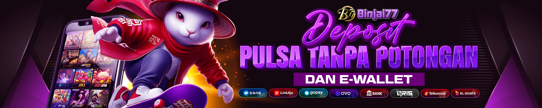 Deposit Pulsa Tanpa Potongan Binjai77